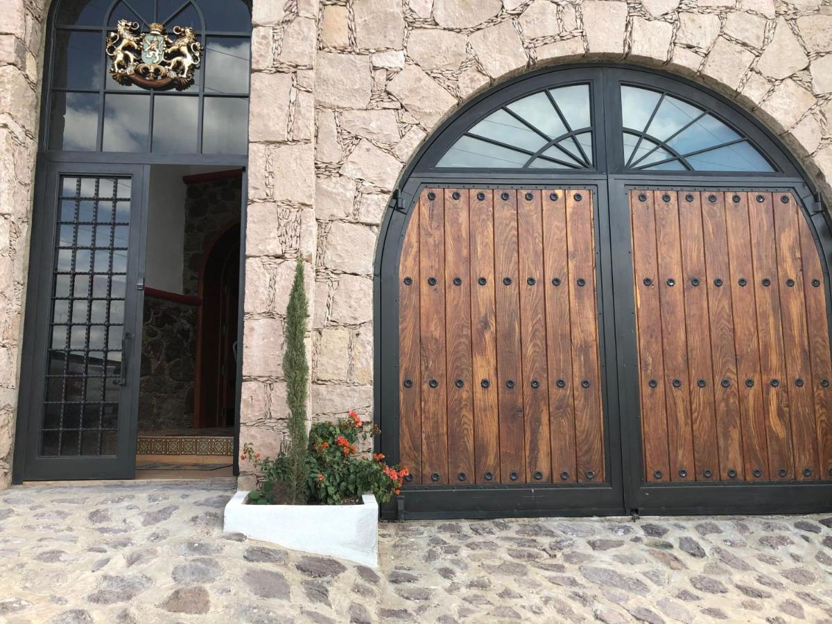 Castillo De La Santa Cruz Гуанахуато Екстериор снимка